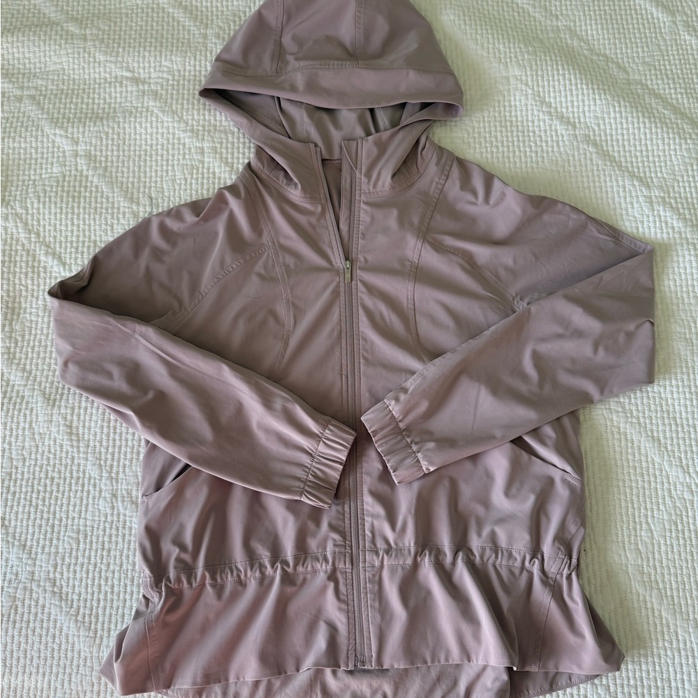 Lululemon Lavender Zip Up